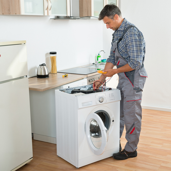 how long can i expect my washer to last with proper maintenance in Sedley VA